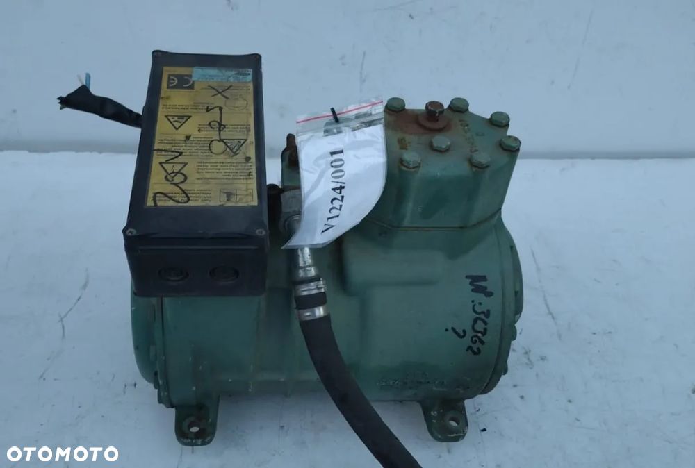 SPRĘŻARKA CHŁODNIA CARRIER XARIOS 400 500 600 TYP 18-00086-12 NO V1224/001 - 1