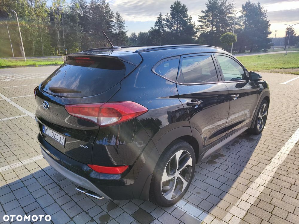 Hyundai Tucson 1.6 T-GDi Premium 4WD DCT - 17