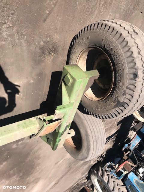 Oś Tandem BPW Z Kołami - 5