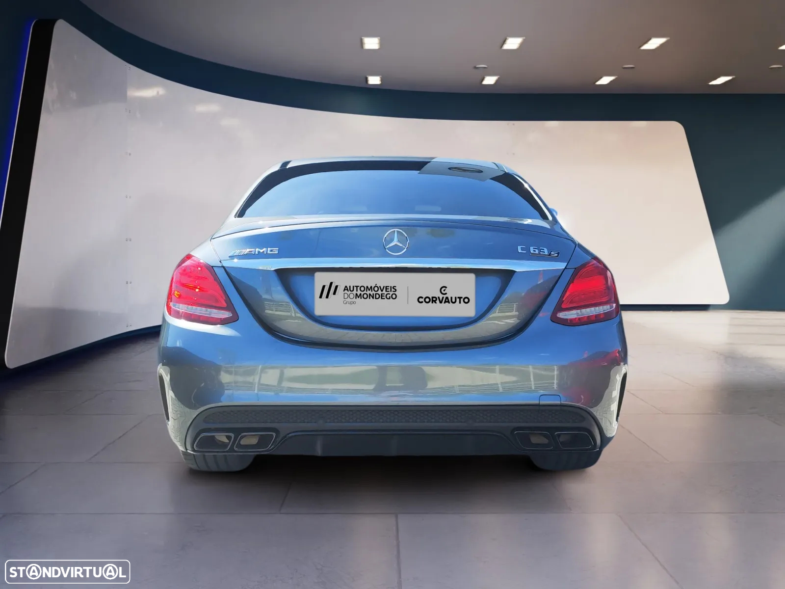 Mercedes-Benz C 63 AMG S - 7