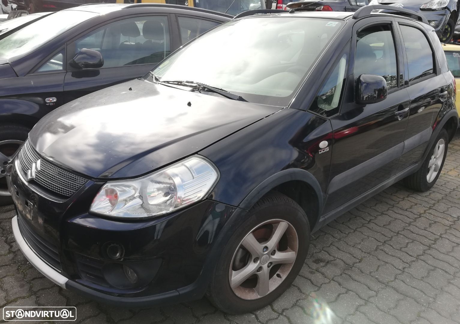 Peças Suzuki SX4  2007 - 1