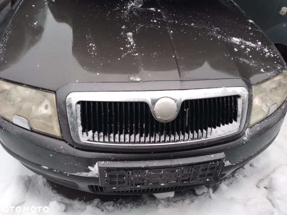 SKODA SUPERB  01-06 1.9 TDI   ZDERZAK PRZÓD PRZEDNI    9152 - 4