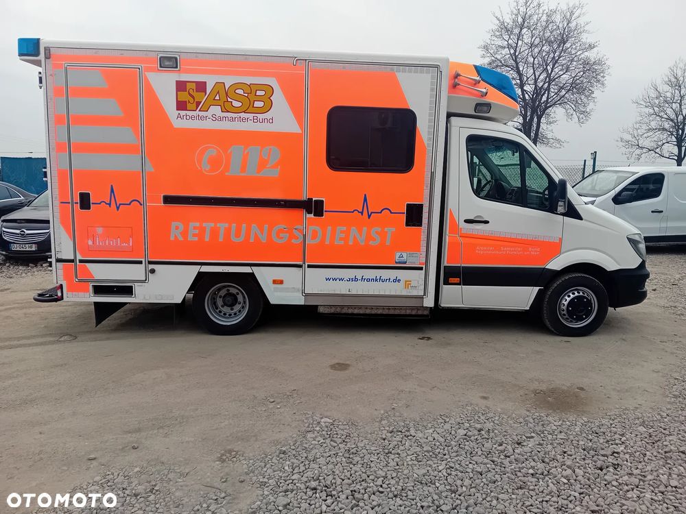 Mercedes-Benz Sprinter karetka - 4