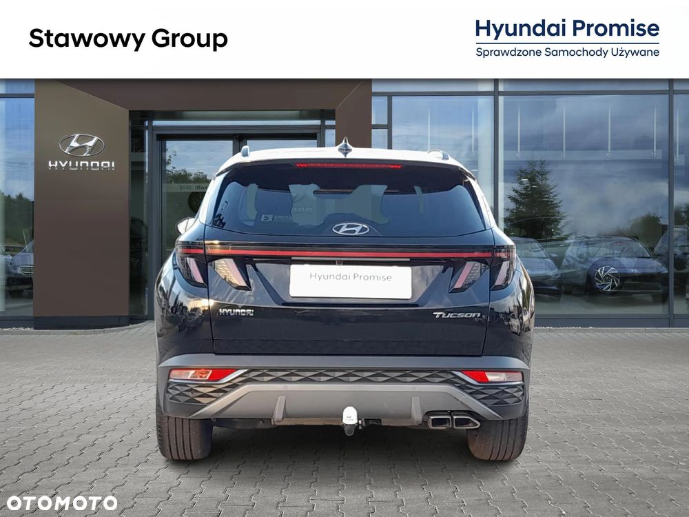 Hyundai Tucson 1.6 T-GDi 48V Executive 2WD DCT - 4