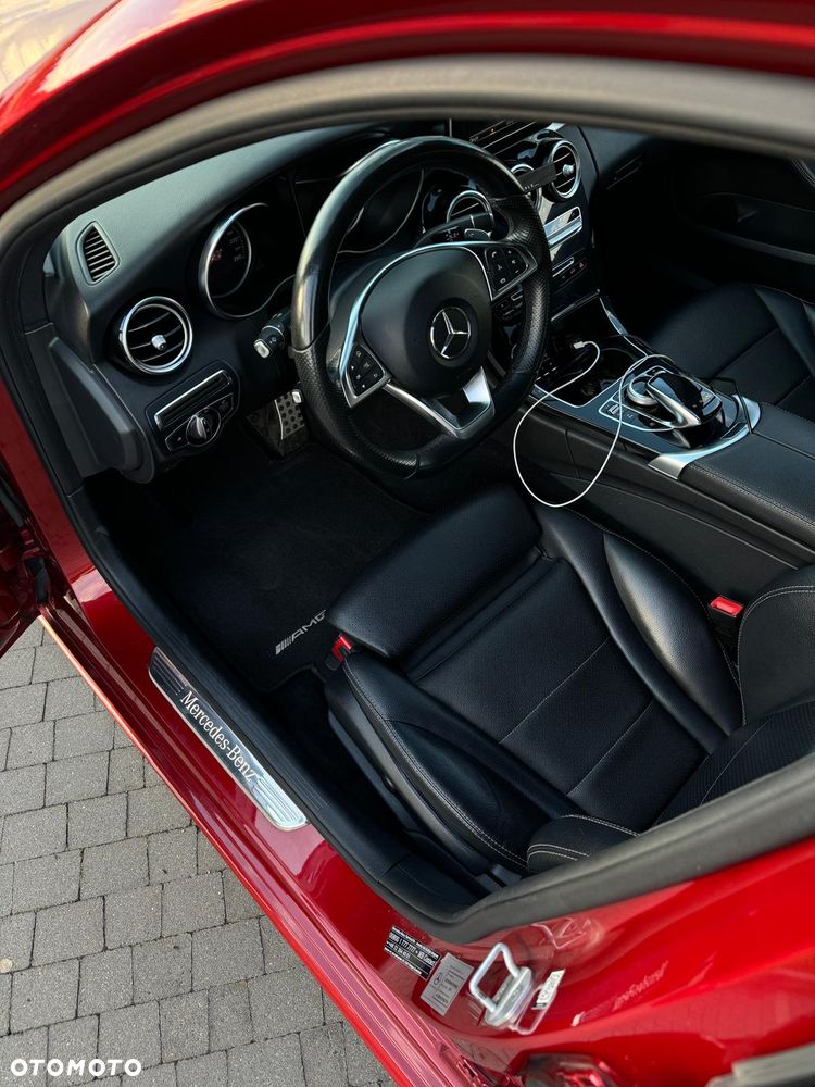 Mercedes-Benz Klasa C 200 4-Matic 7G-TRONIC - 13