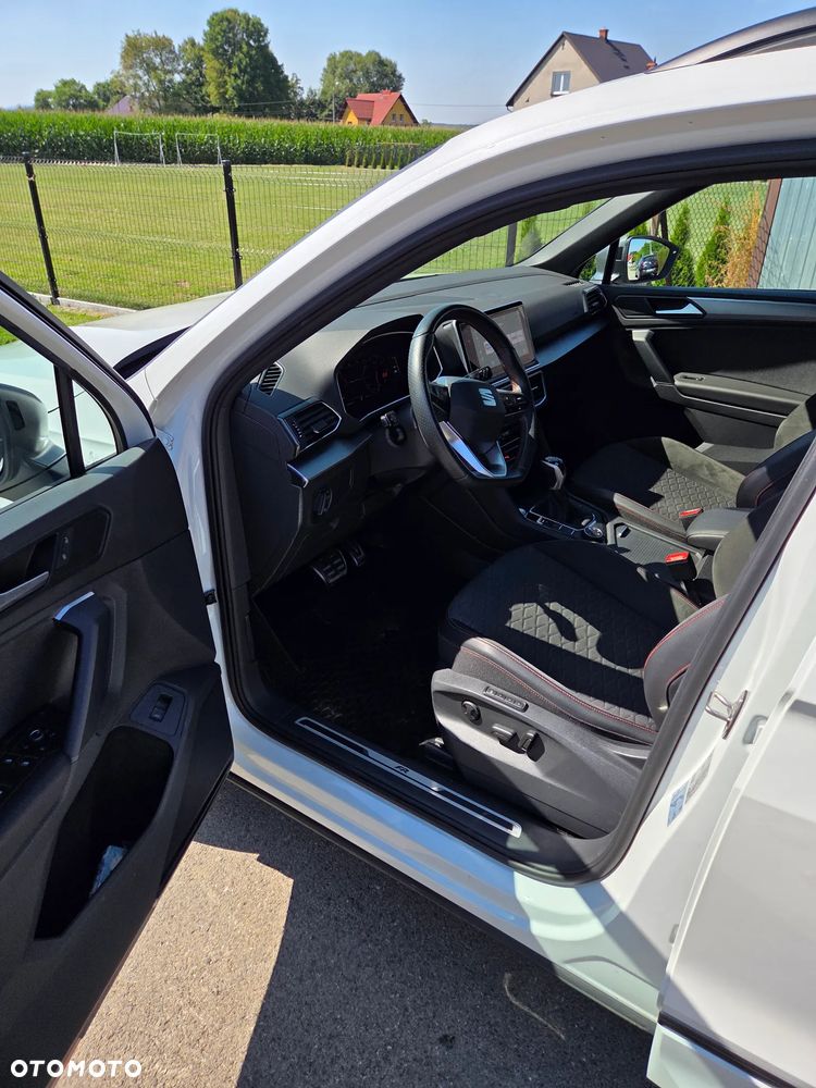 Seat Tarraco 2.0 Eco TSI FR S&S 4Drive DSG - 10