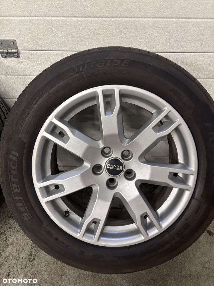 Alufelgi z Oponami Range Rover 5x108 8Jx18 ET45 235/60/18 Letnie 22r - 6