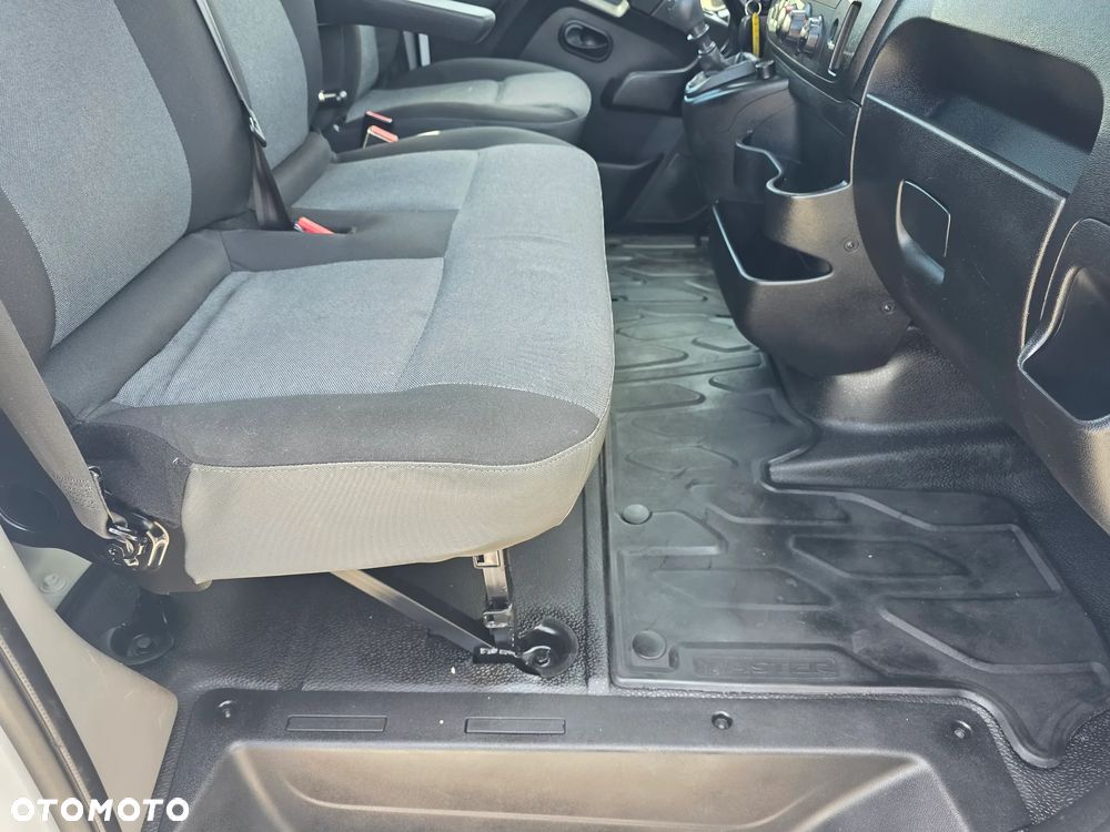 Renault MASTER 2,3 DCI 165 KONNA SKRZYNIA 4,5M BLIŻNIAKI DO 3,5T 144T/KM PRZEBIEGU KLIMA ROZSTAW OSI 4,3M GWARANCJA - 20