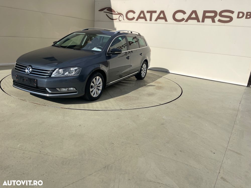 Volkswagen Passat 2.0 TDI BlueMotion Tehnology DSG Comfortline - 4