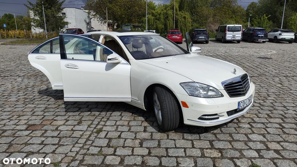 Mercedes-Benz Klasa S 500 L 7G-TRONIC - 11