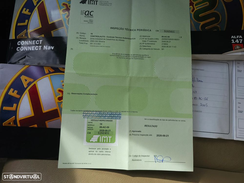 Alfa Romeo 147 1.6 TS Navigator - 25