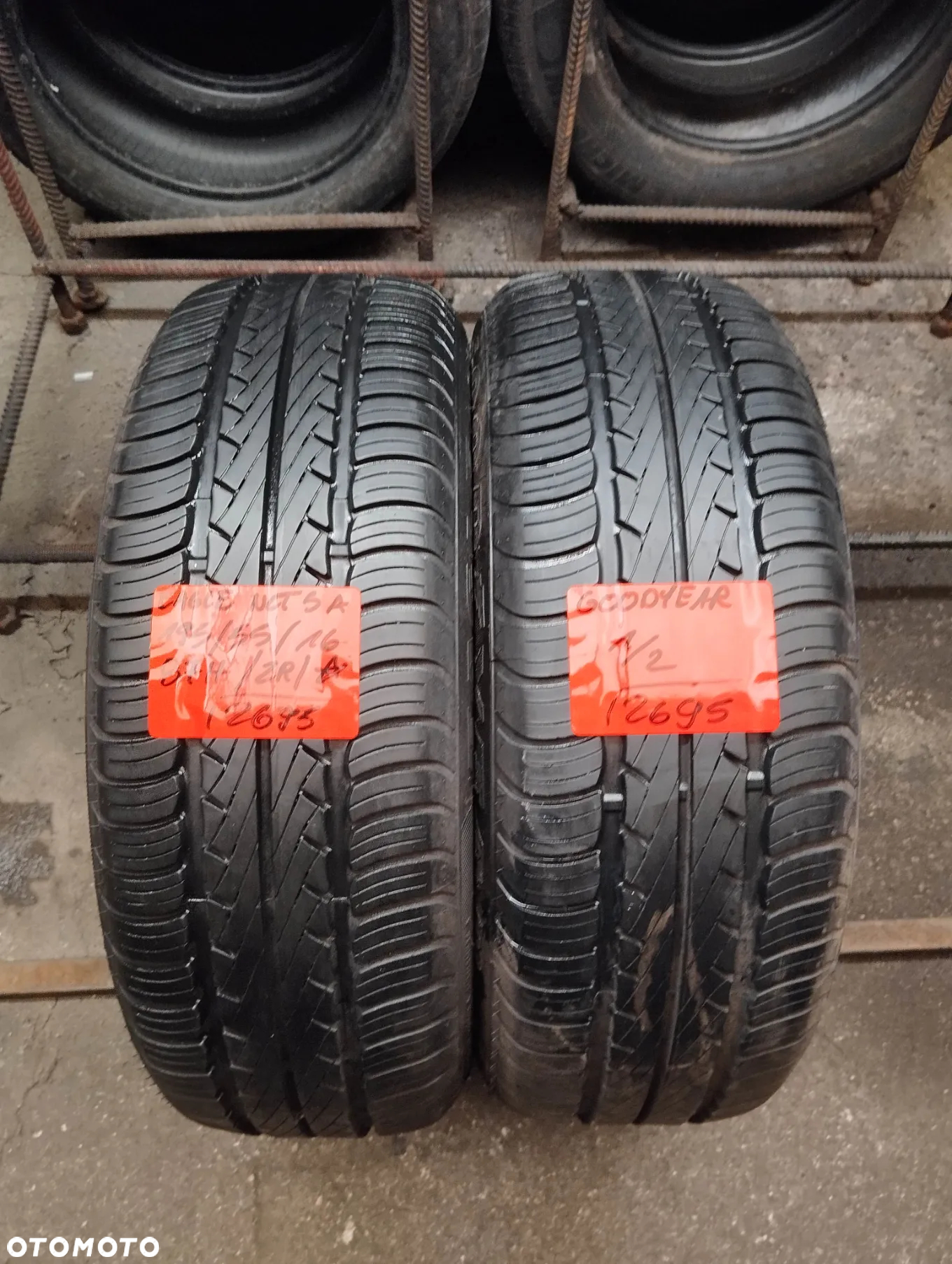 195 55 16 RSC Goodyear NCT 5 A * - BMW MINI 2szt - 2