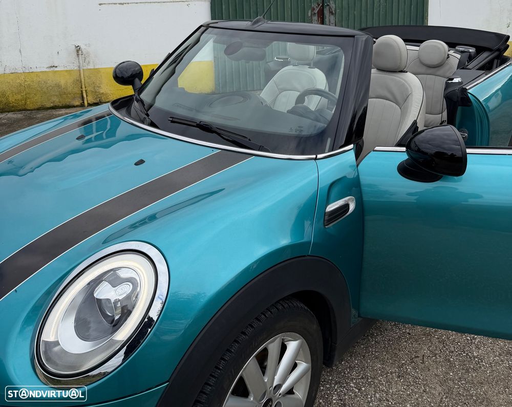 MINI Cabrio Cooper D - 12