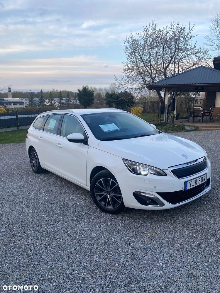 Peugeot 308 BlueHDi FAP 120 EAT6 Stop & Start Allure - 4