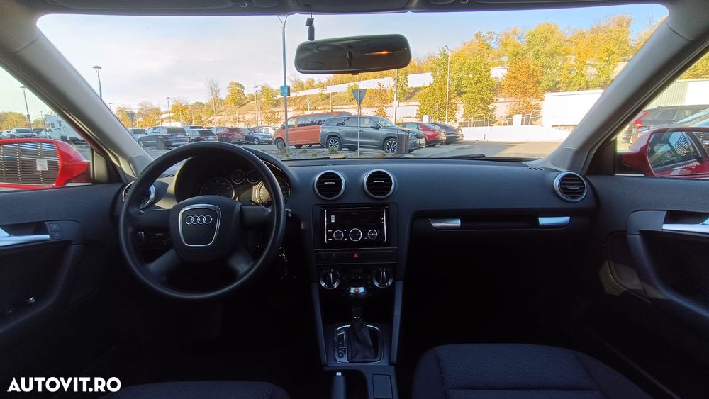 Audi A3 1.4 TFSI ack S tronic S line Sportpaket - 10