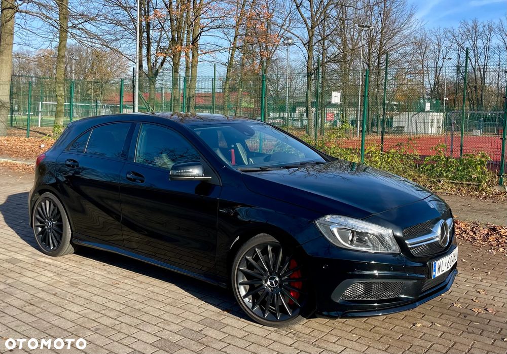 Mercedes-Benz Klasa A 45 AMG 4-Matic - 4