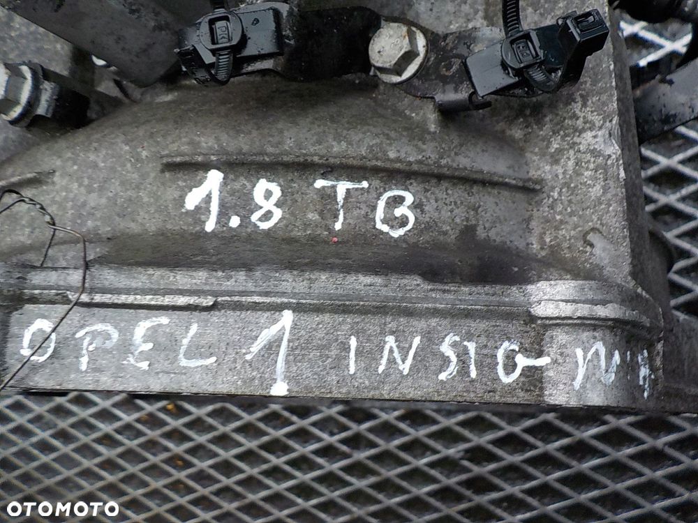 OPEL INSIGNIA SKRZYNIA BIEGÓW M32 1.8 16V 140 KM - 5