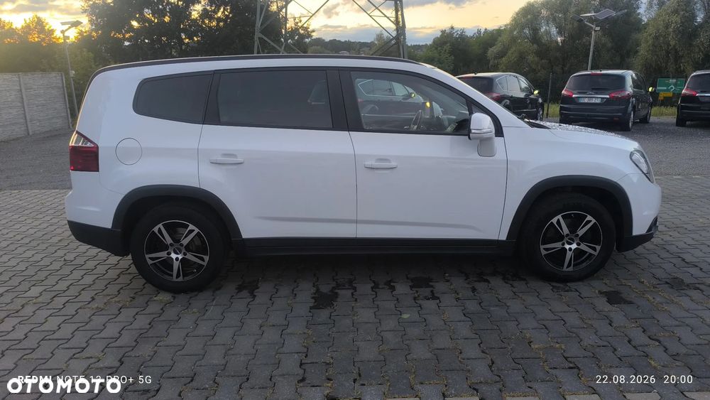 Chevrolet Orlando 1.8 LT+ - 10