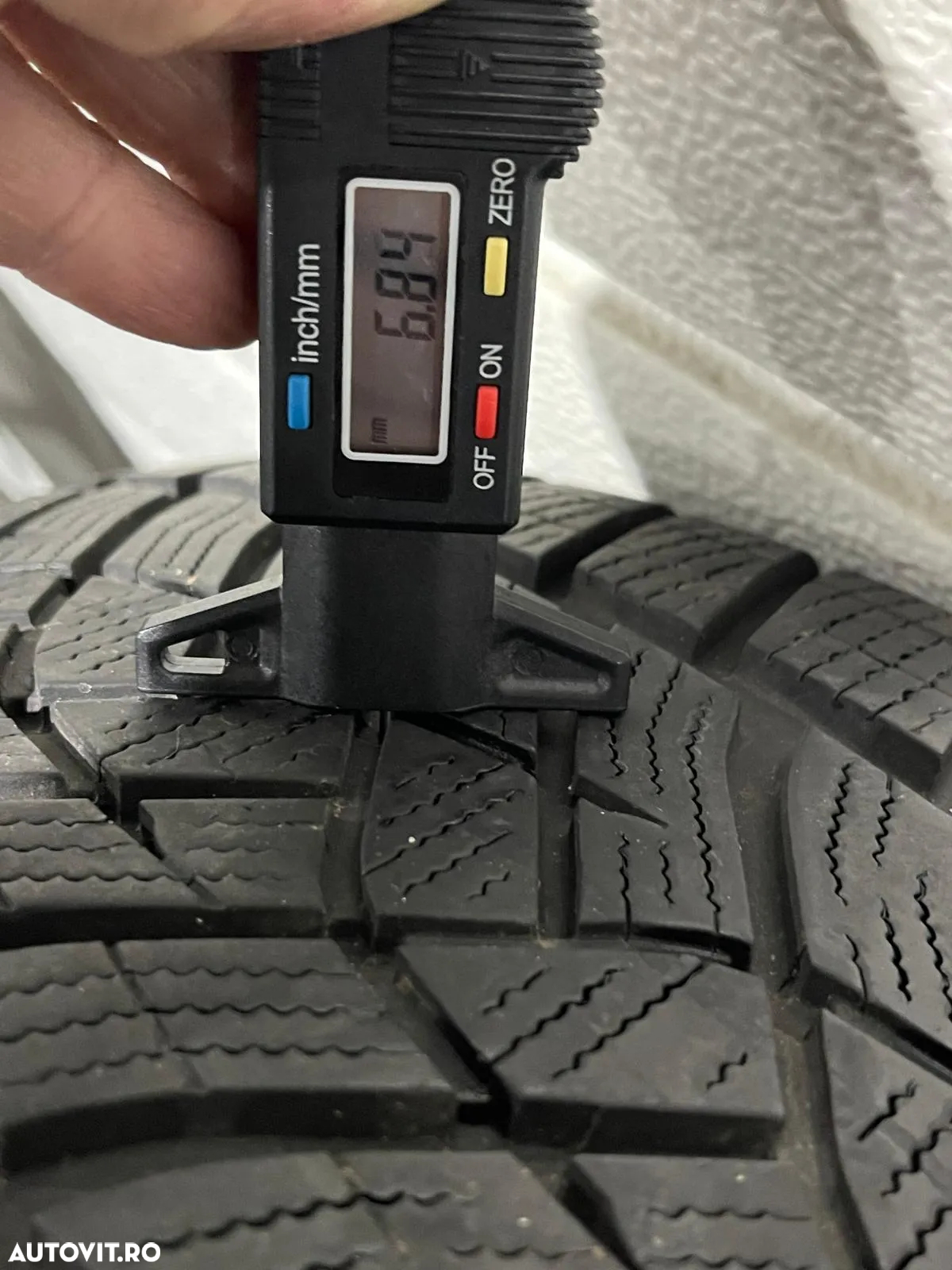 Jante Audi Q8 20 inch cu anvelope iarna ca noi - 8