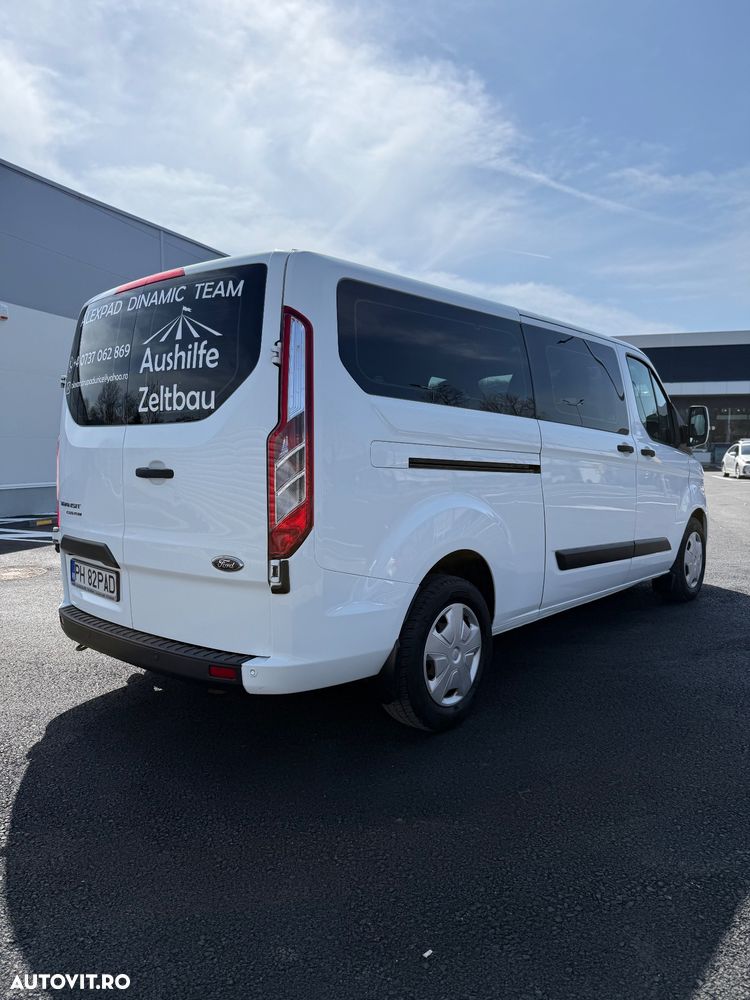 Ford Transit Custom DCIV 340 2.0 EcoBlue 130 CP L2H1 Limited - 3