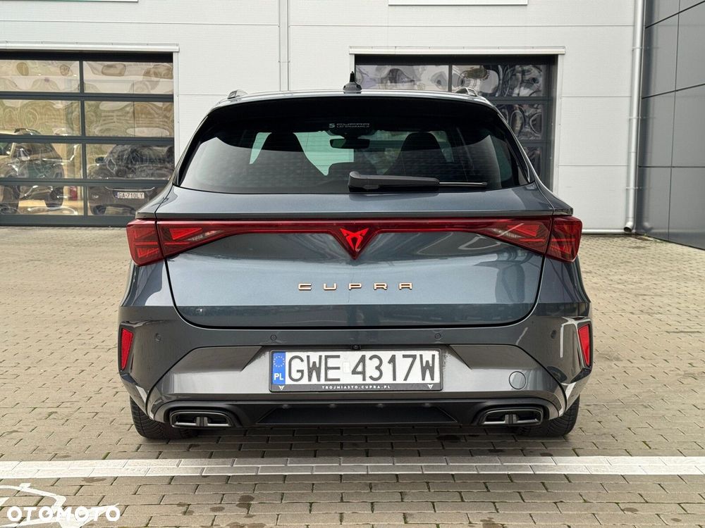 Cupra Leon Sportstourer 2.0 TSI 4Drive DSG - 5