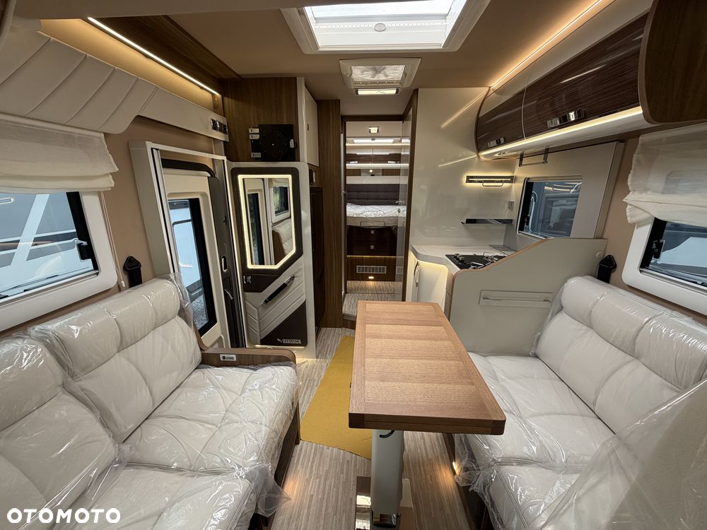 Mobilvetta K-Yacht Tekno Line I90 , 180KM AUTOMAT - Truma 6E - 12