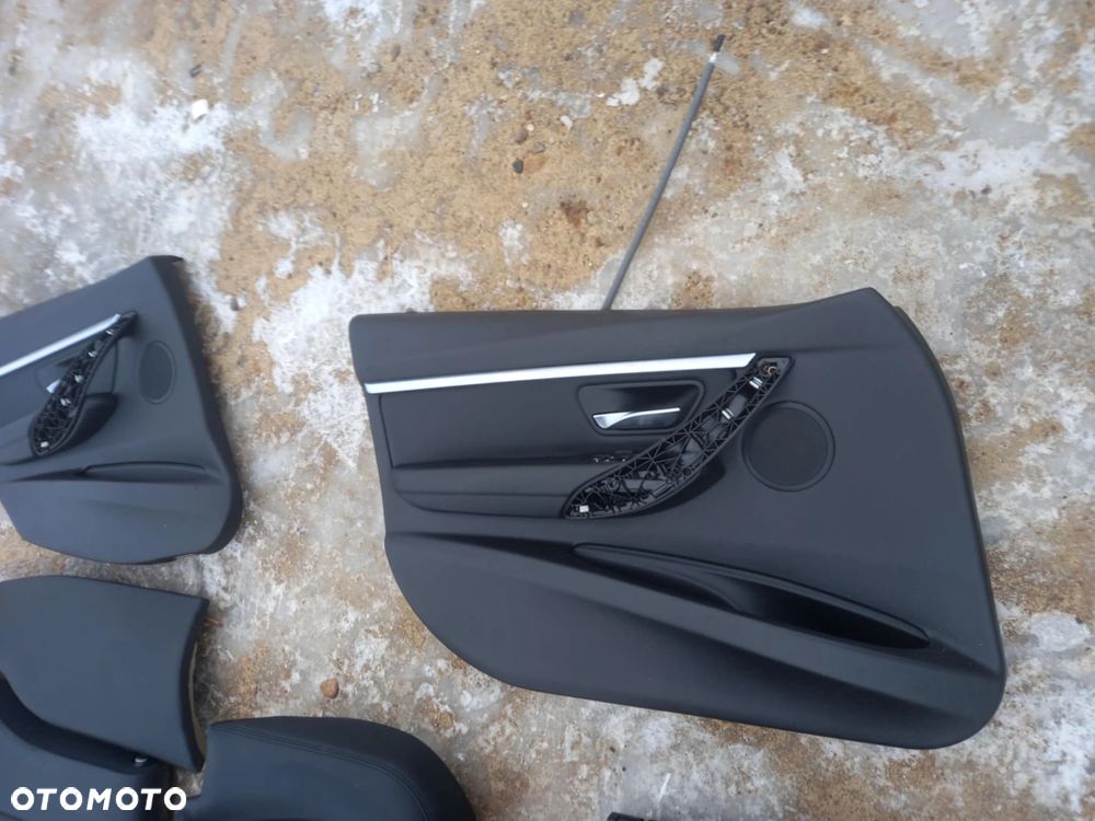 FOTELE WNĘTRZE BMW F30 SPORT PODGRZEWANE PAMIĘĆ EUROPA - 8