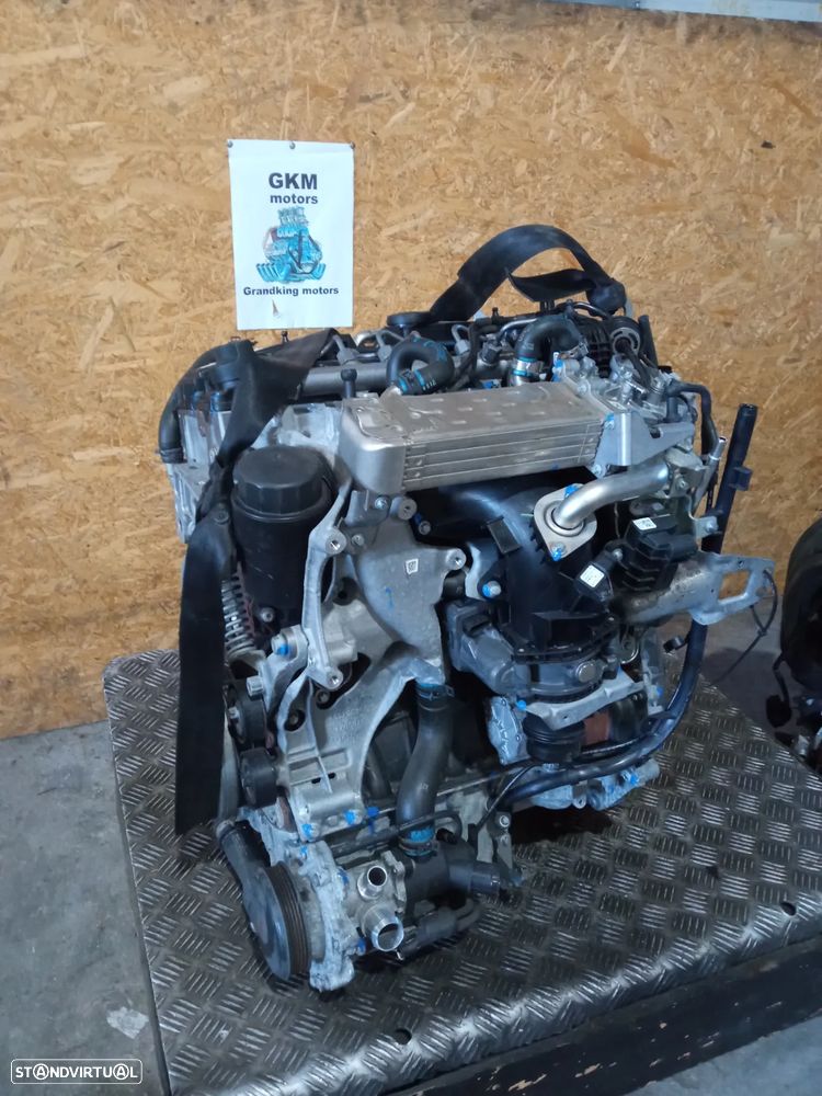 Motor Mercedes GLA 220 CDI REF: 651.930 (CLA, Class A e B) - 2