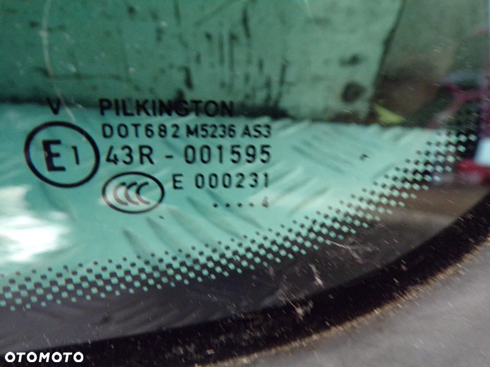 SZYBA KAROSERYJNA LEWY PRAWY TYŁ VOLKSWAGEN SHARAN II - 2