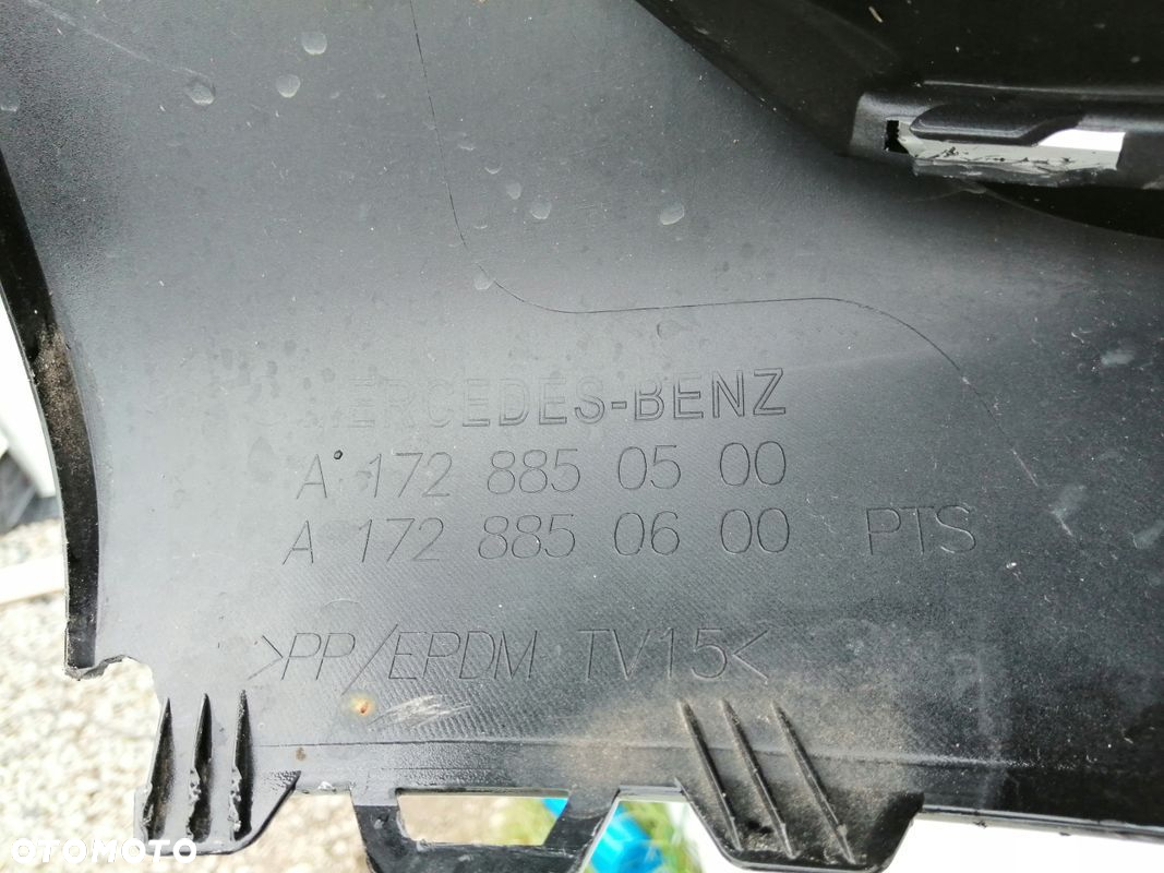 Mercedes SLC 172 SLK AMG zderzak przedni przód - 10