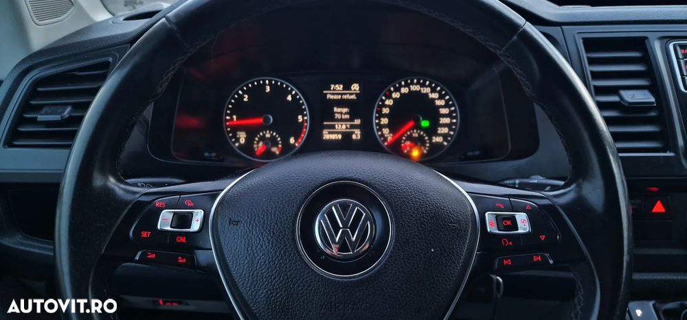 Volkswagen T6 Transporter, 2.0 TDI, maxi van, 150cp, 4Motion, automata DSG, (4x4) A/C , webasto, euro 6,  02/2016 - 4