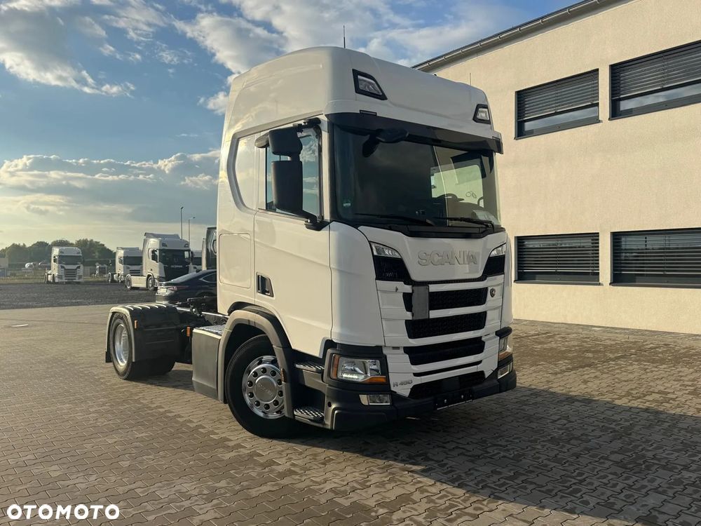 Scania R450/2020r/ 4 PODUSZKI/ KLIMA POSTOJOWA/ ALUFELGI/ NAVI/ LEKKA! - 1