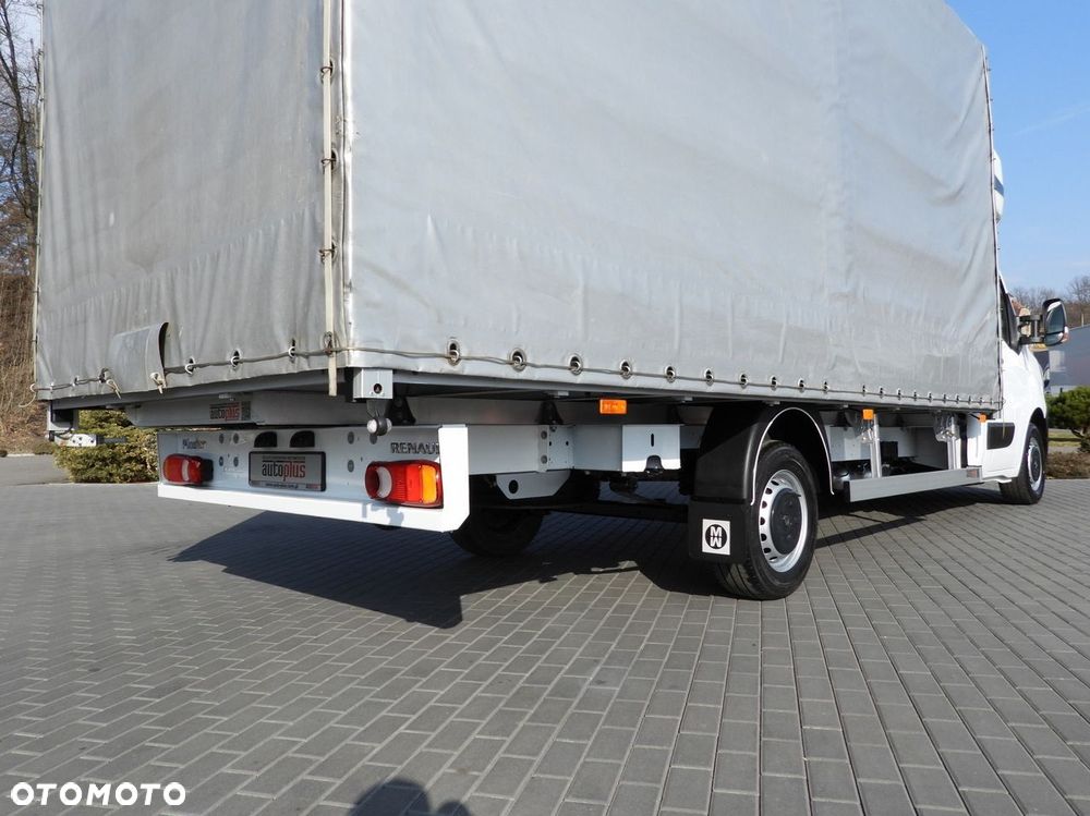 Renault MASTER PLANDEKA 10 PALET WEBASTO TEMPOMAT LEDY KLIMATYZACJA  165KM - 24