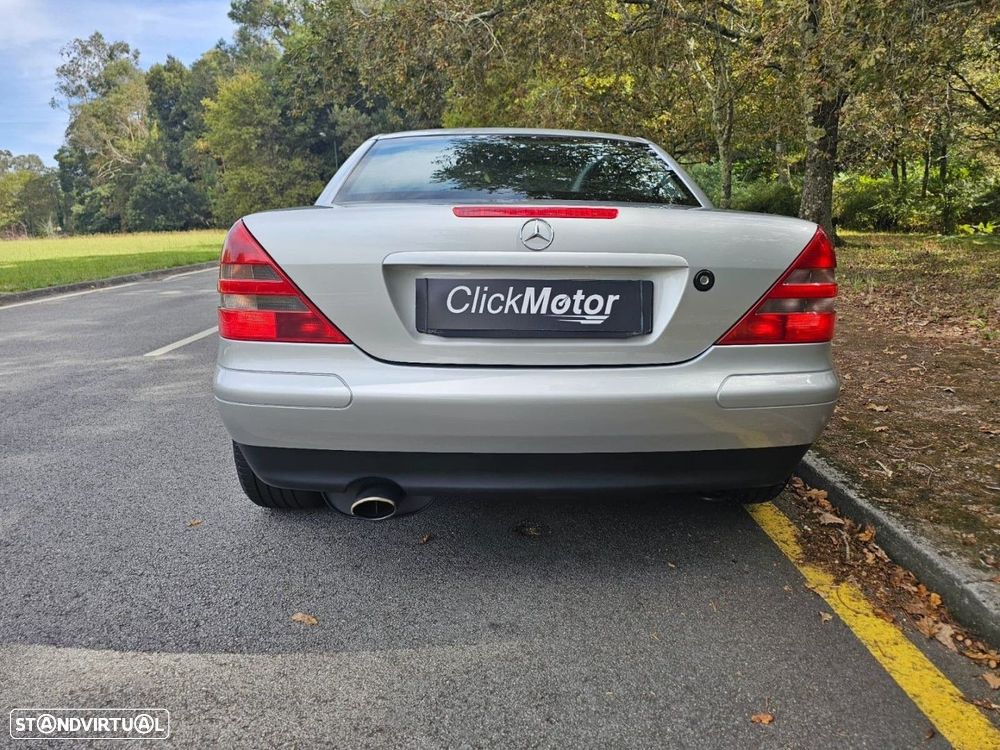 Mercedes-Benz SLK 200 Kompressor - 15
