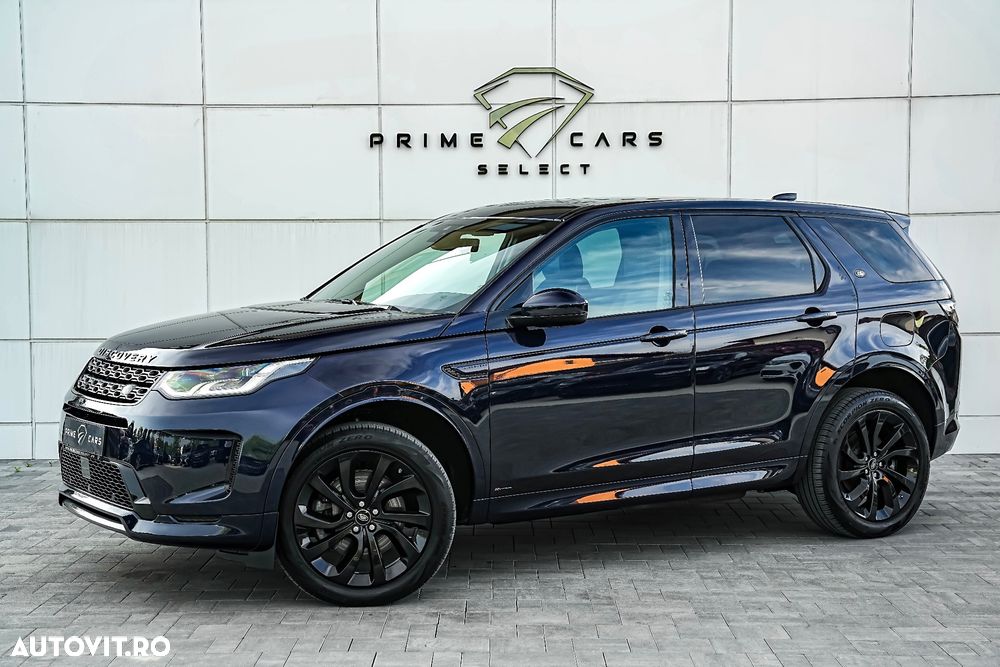 Land Rover Discovery Sport 1.5 P300e R-Dynamic PHEV - 22