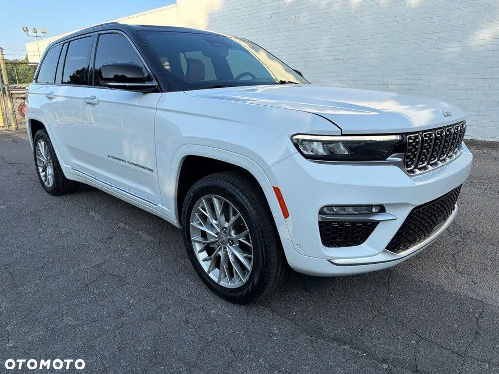 Jeep Grand Cherokee 3.6 V6 Summit - 3