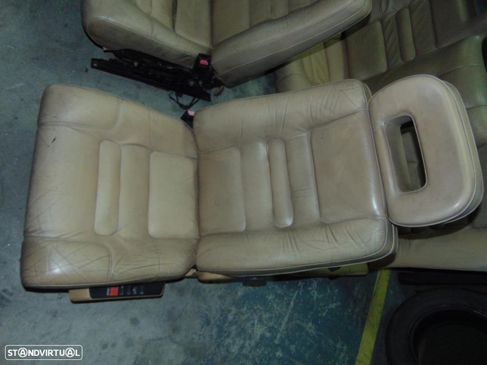 volvo 780 turbo coupe bertone conjunto dos bancos - 2