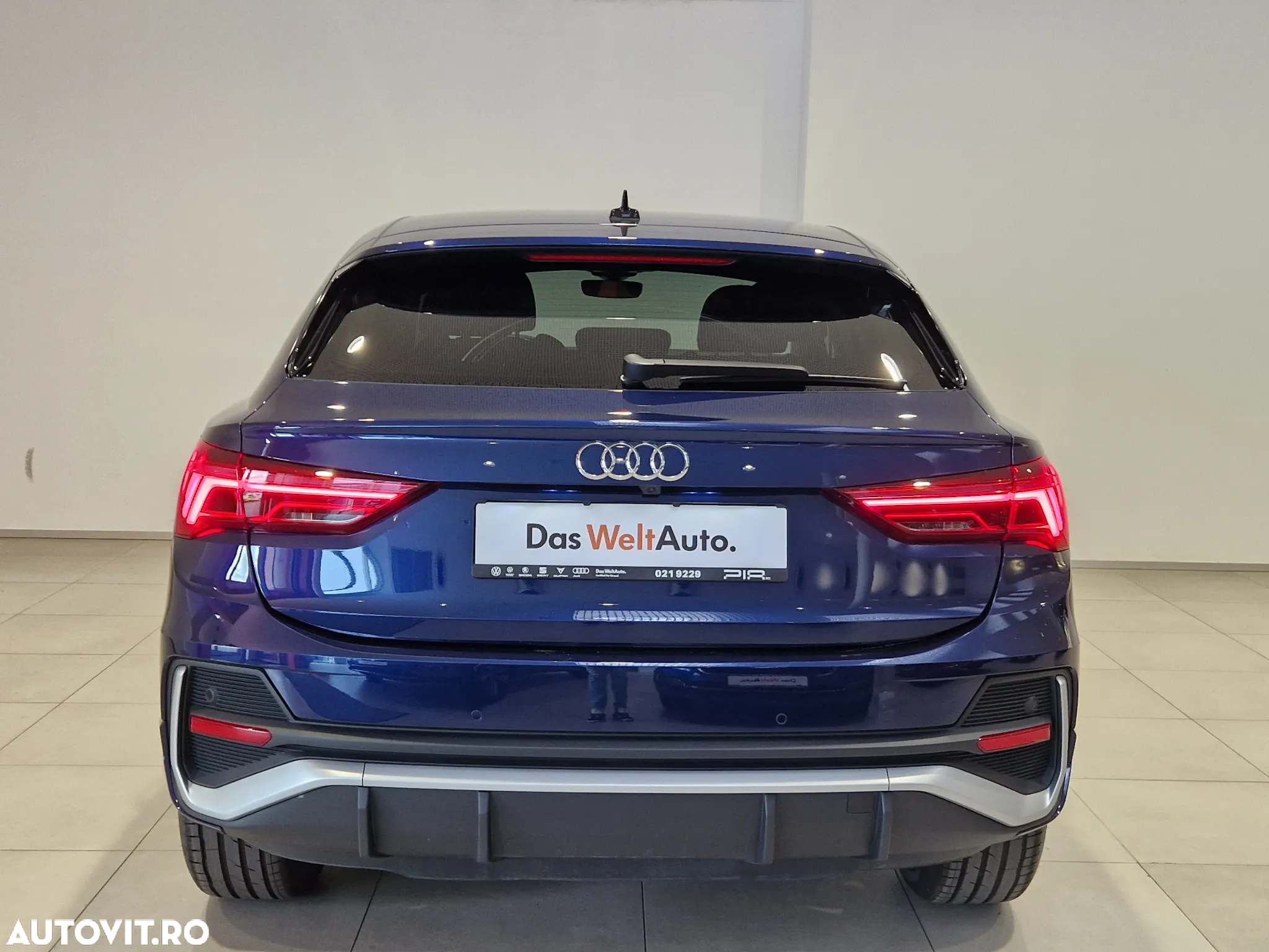 Audi Q3 Sportback 1.5 35 TFSI S tronic S Line - 8