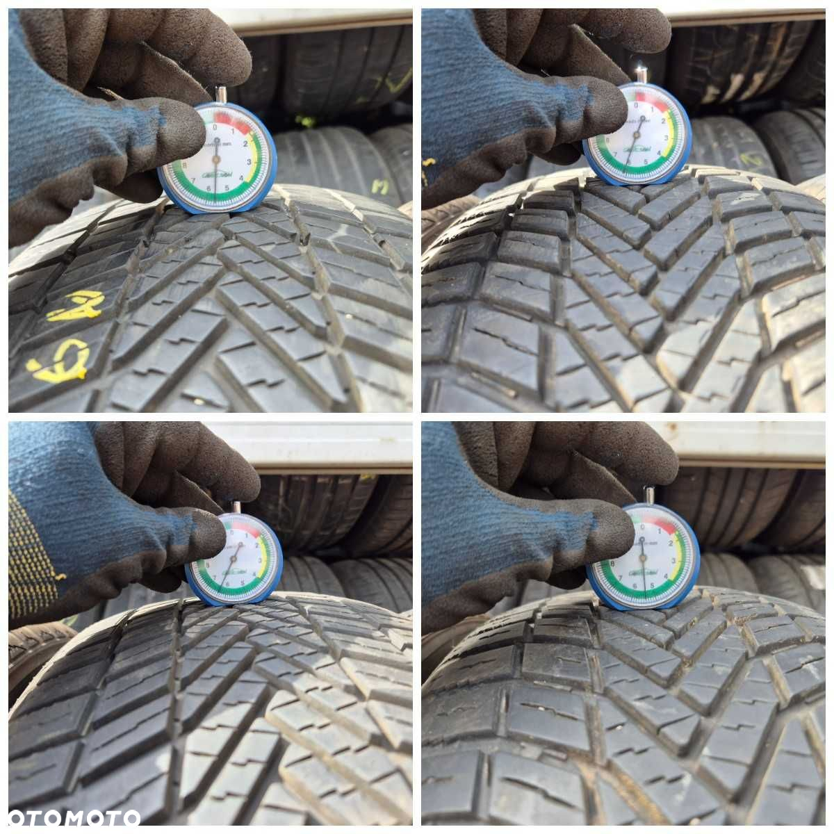 Całoroczne Mazzini Cross AllSeason AS8 215/55r16 97W 2023r N2742 - 8