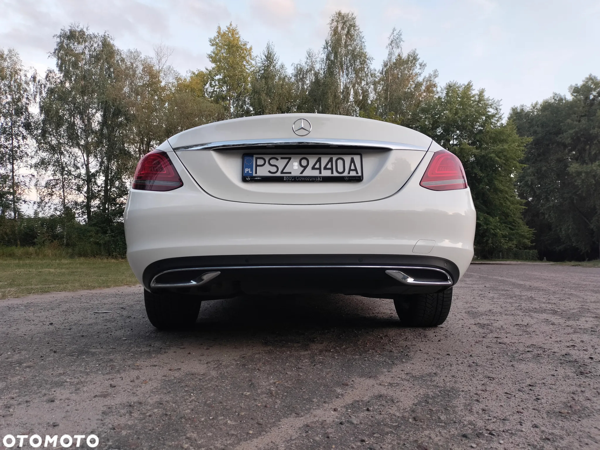 Mercedes-Benz Klasa C 220 d 9G-TRONIC - 20