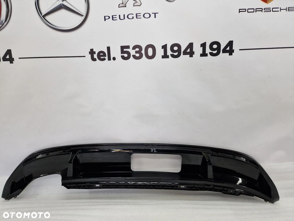 VW GOLF VII 7 5G0 R-LINE KOMBI 12- DYFUZOR / SPOJLER ZDERZAKA TYLNEGO TYLNIEGO TYŁ , NR 5G9807568H , NR AUKCJI DT32 - 1