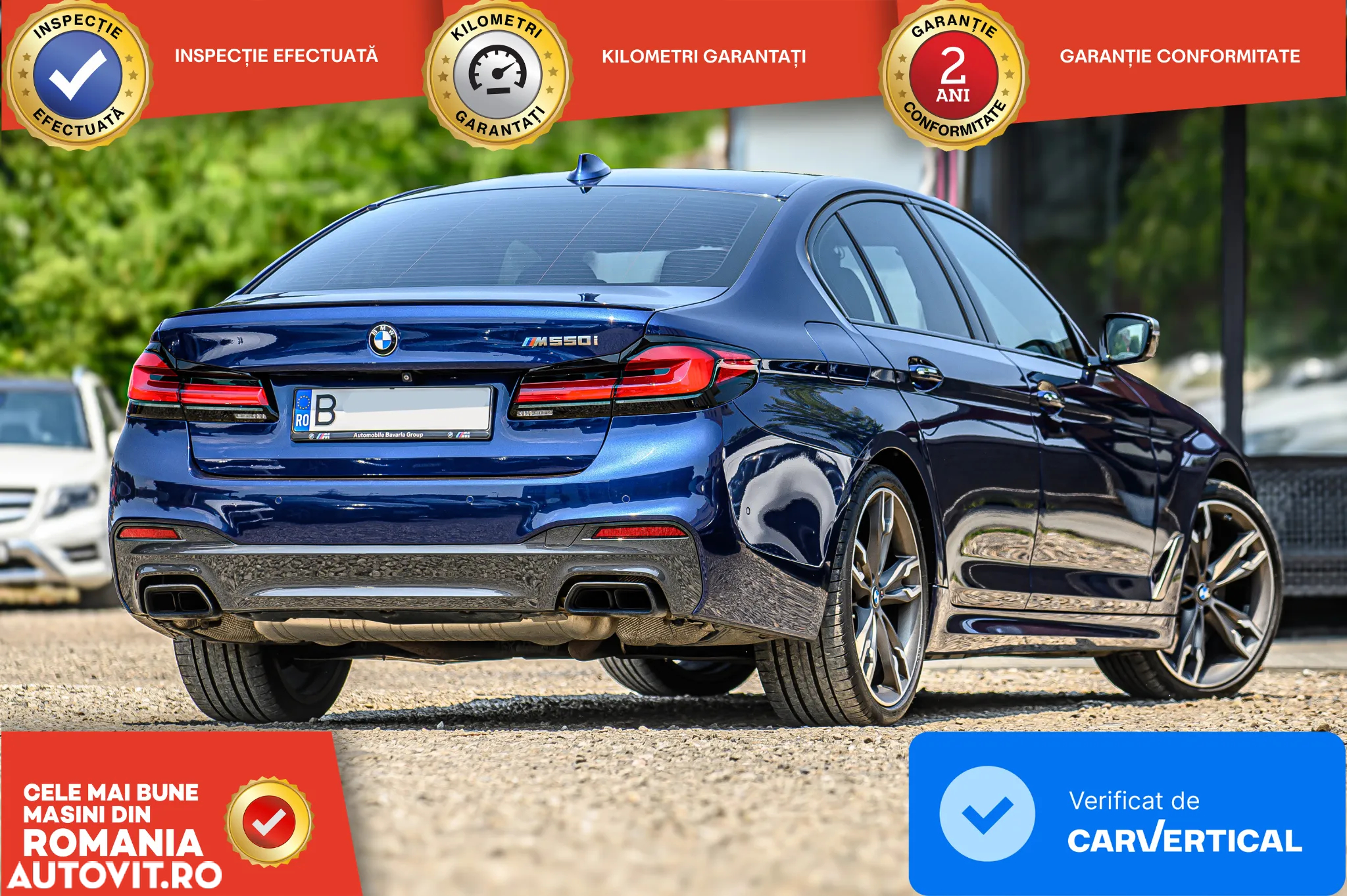 BMW M5 M550i xDrive Aut. - 3