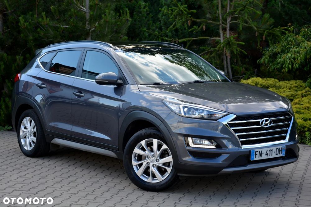 Hyundai Tucson blue 1.6 CRDi 2WD DCT Premium - 10