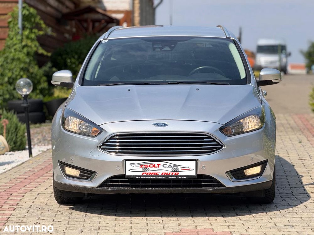 Ford Focus 1.6 TDCI DPF Start-Stopp-System Titanium - 4
