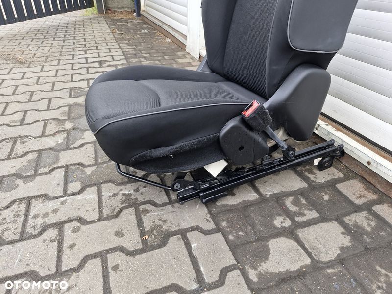 fiat 500x 500 x fotel pasażera prawy przód przedni półskóra - 6