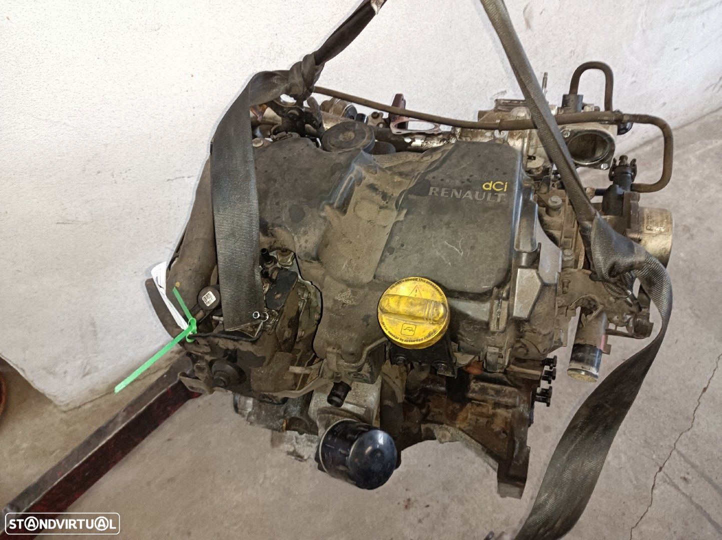 Motor Completo Renault Clio Iv (Bh_)  K9k612 - 1