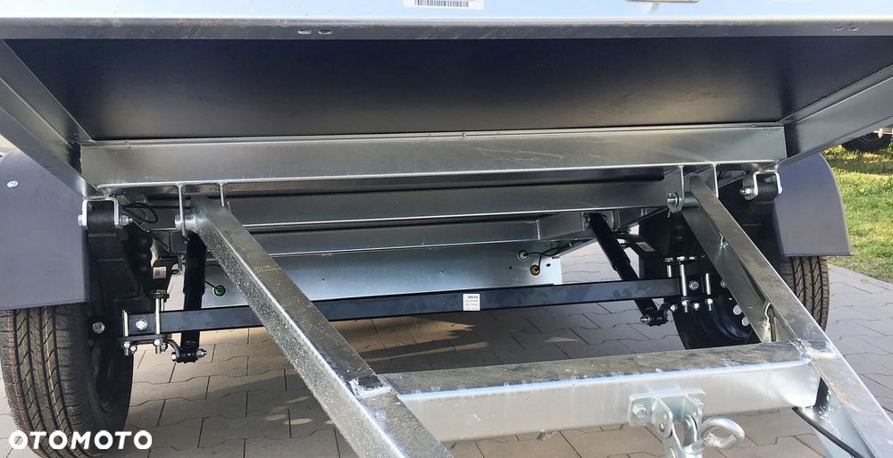 Neptun PRZYCZEPA SAMOCHODOWA RUSTIK N7-236 RTR RESOR 236X129 CM - 5