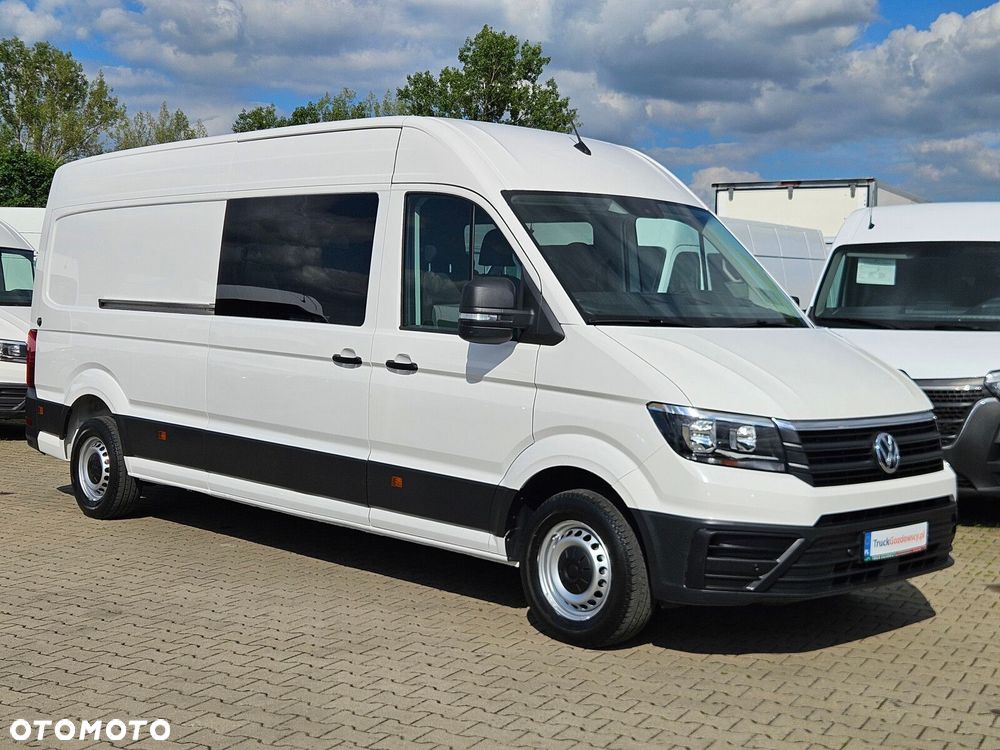 Volkswagen Crafter L4H2 *109900zł NETTO* Brygadówka 7 osób 2.0TDi/140KM - 3