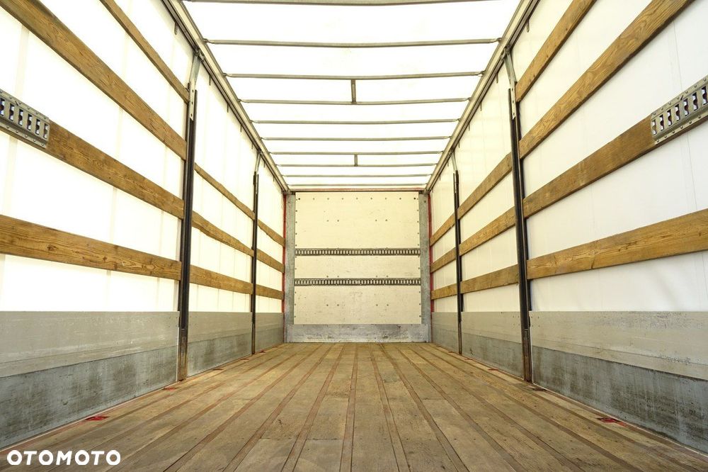 Scania P250 Euro 6 sypialna firanka wys.2.60 winda poduszki sprowadzony - 10