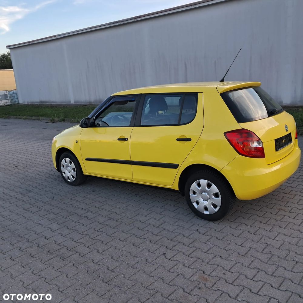 Skoda Fabia - 5